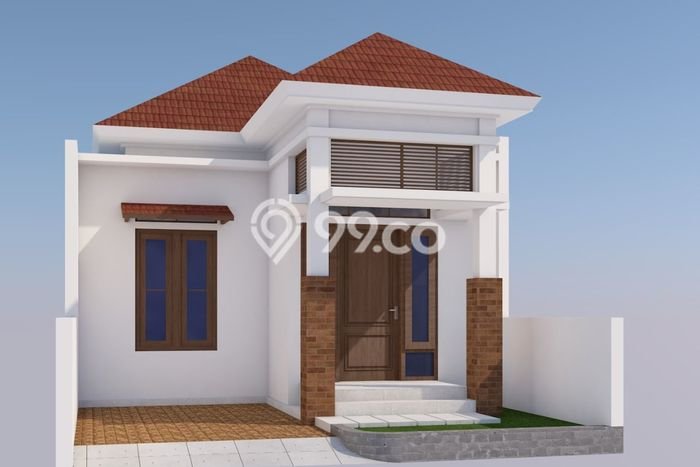 Rumah Cantik Di Tengah Kota Umbulharjo, Yogyakarta Rumah Cantik Di Tengah Kota Umbulharjo, Yogyakarta