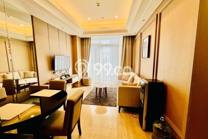 Apartemen Prestisius Dijual di Jakarta Selatan Lokasi Strategis Punya 2 Kamar Tidur Apartemen Prestisius Dijual di Jakarta Selatan Lokasi Strategis Punya 2 Kamar Tidur