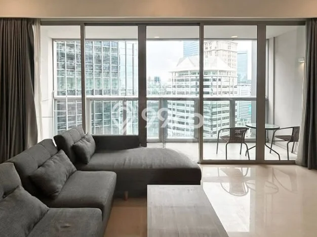 Unit Apartemen Eksklusif Dijual di Tanah Abang dengan 2 Kamar Tidur Unit Apartemen Eksklusif Dijual di Tanah Abang dengan 2 Kamar Tidur