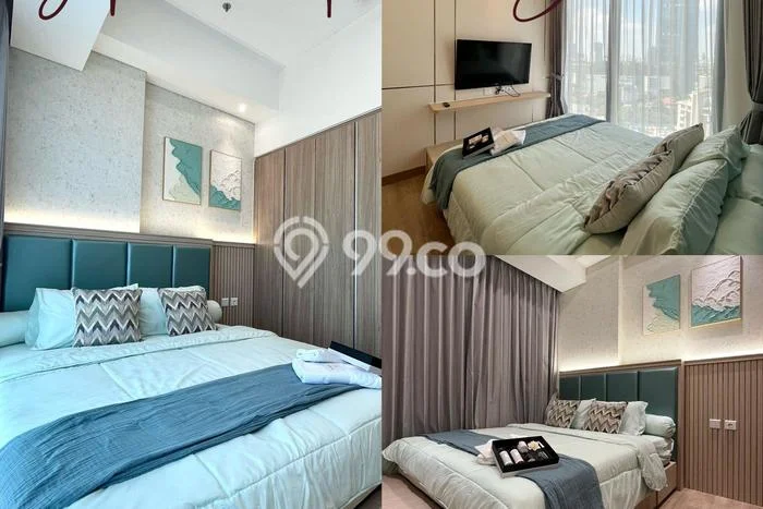 Apartemen High-End Dijual di Tanah Abang Luas 55m2 Apartemen High-End Dijual di Tanah Abang Luas 55m2