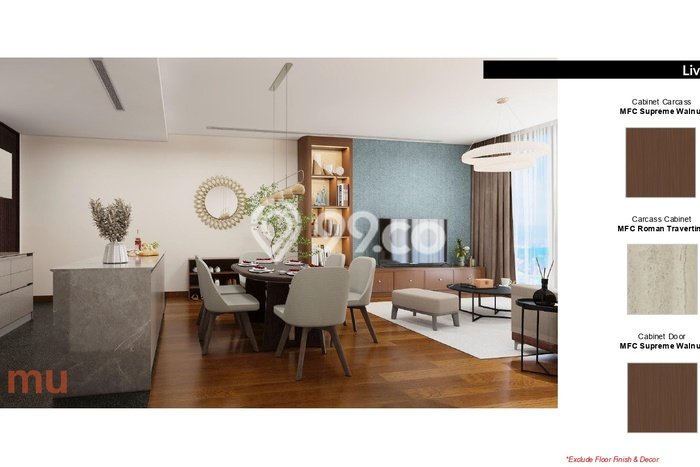 Apartemen Harga Kompetitif Disewakan di Kebayoran Baru Jakarta Selatan, 2 KT, 131m2 Apartemen Harga Kompetitif Disewakan di Kebayoran Baru Jakarta Selatan, 2 KT, 131m2