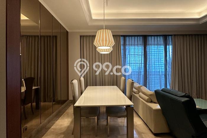 Hunian Apartemen Eksklusif untuk Dijual di Jakarta Selatan dengan 3 BR & 2 Kamar Mandi Hunian Apartemen Eksklusif untuk Dijual di Jakarta Selatan dengan 3 BR & 2 Kamar Mandi