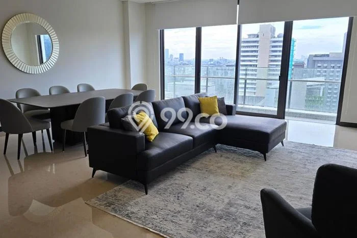 Apartemen Strategis 3 Kamar di Menteng, Luas 260m2 Disewakan Apartemen Strategis 3 Kamar di Menteng, Luas 260m2 Disewakan