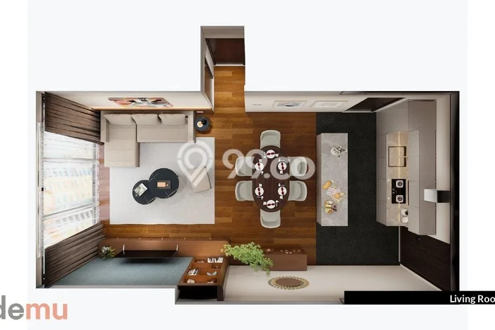 Apartemen Harga Kompetitif Disewakan di Kebayoran Baru Jakarta Selatan, 2 KT, 131m2 Apartemen Harga Kompetitif Disewakan di Kebayoran Baru Jakarta Selatan, 2 KT, 131m2