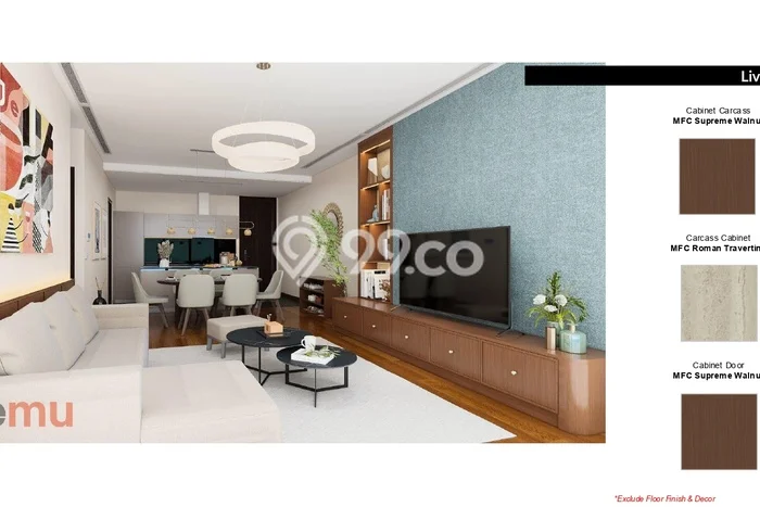 Apartemen Harga Kompetitif Disewakan di Kebayoran Baru Jakarta Selatan, 2 KT, 131m2 Apartemen Harga Kompetitif Disewakan di Kebayoran Baru Jakarta Selatan, 2 KT, 131m2