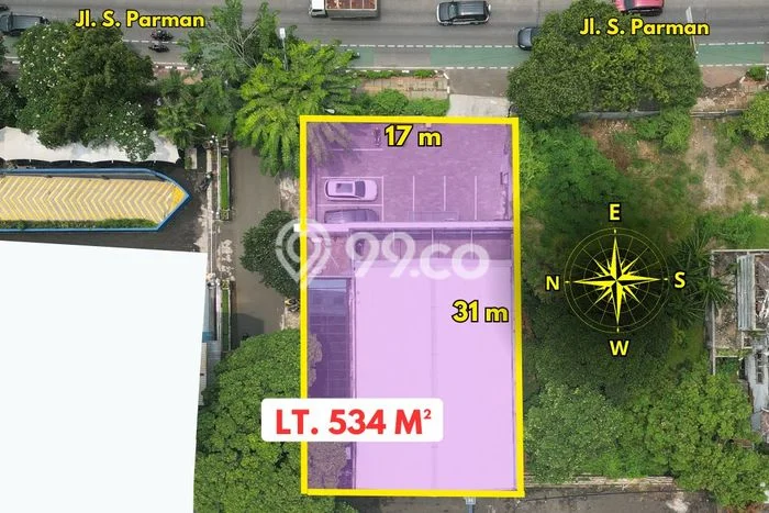 Unit Kantor Dijual di Jakarta Selatan LT 534m2 & LB 665m2 Unit Kantor Dijual di Jakarta Selatan LT 534m2 & LB 665m2