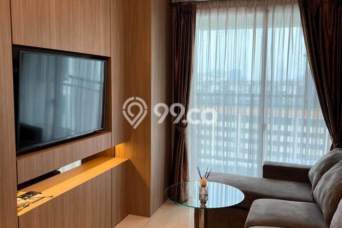 Siap Huni Apartemen di Jakarta Pusat 1 Kamar & 1 Kamar Mandi, Luas 40m2 Siap Huni Apartemen di Jakarta Pusat 1 Kamar & 1 Kamar Mandi, Luas 40m2