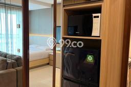 Siap Huni Apartemen di Jakarta Pusat 1 Kamar & 1 Kamar Mandi, Luas 40m2 Siap Huni Apartemen di Jakarta Pusat 1 Kamar & 1 Kamar Mandi, Luas 40m2