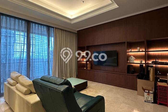 Hunian Apartemen Eksklusif untuk Dijual di Jakarta Selatan dengan 3 BR & 2 Kamar Mandi Hunian Apartemen Eksklusif untuk Dijual di Jakarta Selatan dengan 3 BR & 2 Kamar Mandi