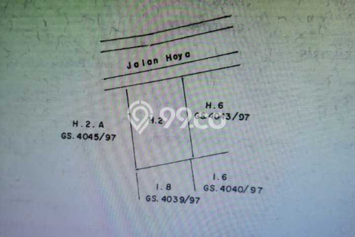 Lahan Kosong Dijual di Parongpong, Bandung Barat, Luas 588m2 Area Strategis Lahan Kosong Dijual di Parongpong, Bandung Barat, Luas 588m2 Area Strategis