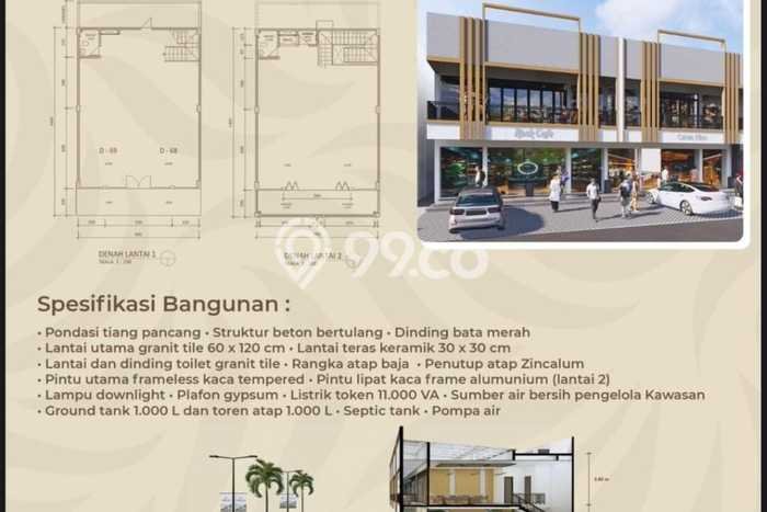 Disewakan Ruko di Kawasan Ramai Kebonjati Luas 250m2 Disewakan Ruko di Kawasan Ramai Kebonjati Luas 250m2