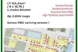 Lahan Dijual Lokasi Strategis di Bandung dengan Luas 124m2 Lahan Dijual Lokasi Strategis di Bandung dengan Luas 124m2