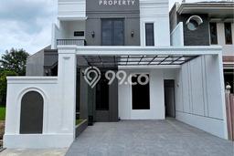 Rumah Luxury Modern Siap Huni di BSD Tangerang Rumah Luxury Modern Siap Huni di BSD Tangerang