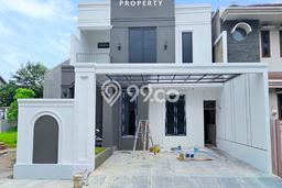 For Sale! Luxury House LT 121m2 Desain Modern di BSD For Sale! Luxury House LT 121m2 Desain Modern di BSD