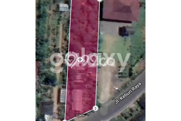 Tanah di Baturiti, Luas 800m², Kawasan Berkembang, Dekat Baturiti, Tabanan, Tabanan Tanah di Baturiti, Luas 800m², Kawasan Berkembang, Dekat Baturiti, Tabanan, Tabanan