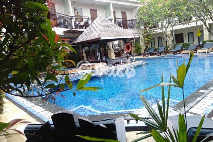 Hotel Kawasan Kuta, Luas 1561m2m², Area Bisnis, Jalan Utama Hotel Kawasan Kuta, Luas 1561m2m², Area Bisnis, Jalan Utama