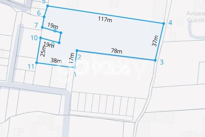 Tanah Potensial di Kuta Selatan, Luas 5020m², For Rent Tanah Potensial di Kuta Selatan, Luas 5020m², For Rent