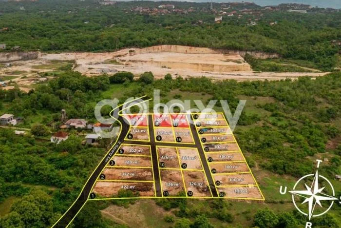 Tanah Dijual Lokasi Kuta Selatan, Badung Luas 300m2 Legalitas Aman Tanah Dijual Lokasi Kuta Selatan, Badung Luas 300m2 Legalitas Aman