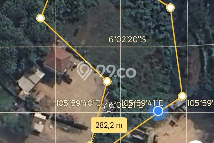 Lahan Kosong Dijual di Cilegon dengan Area 4218m2 Lahan Kosong Dijual di Cilegon dengan Area 4218m2
