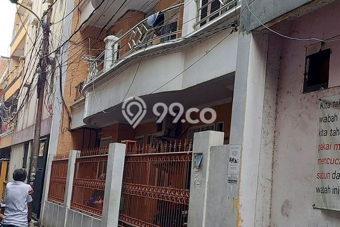 Rumah Kost Dijual di Kemanggisan Jakarta Barat Luas 549m2 Rumah Kost Dijual di Kemanggisan Jakarta Barat Luas 549m2
