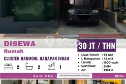 Jarang Ada! Rumah Kontrakan 2 Kamar Nyaman Siap Huni Harapan Indah Jarang Ada! Rumah Kontrakan 2 Kamar Nyaman Siap Huni Harapan Indah