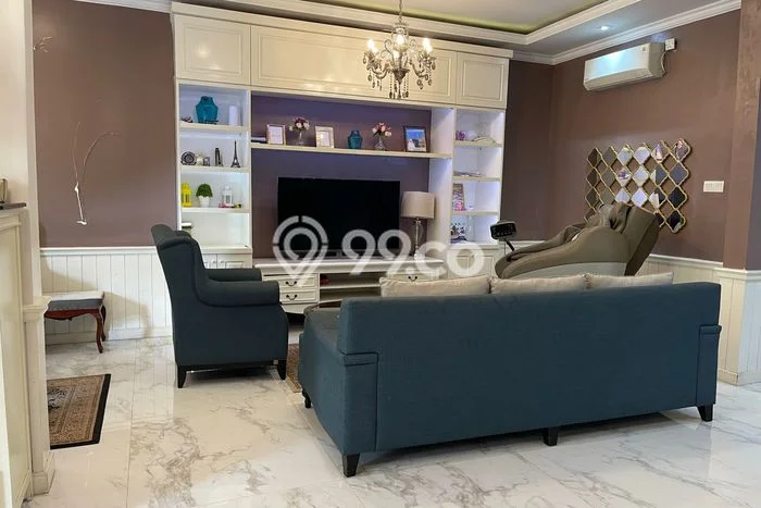 Rumah Elit Modern Tanpa Renovasi di Summarecon Bekasi Bekasi Rumah Elit Modern Tanpa Renovasi di Summarecon Bekasi Bekasi