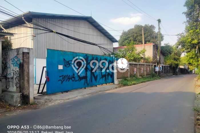 Gudang Kawasan Bisnis Kawasan Bantar Gebang, Luas 1000m², Prospektif Gudang Kawasan Bisnis Kawasan Bantar Gebang, Luas 1000m², Prospektif