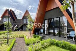 Vila di Cisarua, Ukuran 2050m2m², Cocok untuk hunian Anda Vila di Cisarua, Ukuran 2050m2m², Cocok untuk hunian Anda