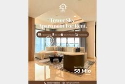Disewakan Apartemen Terjangkau 3 KT di Thamrin Jakarta Pusat Disewakan Apartemen Terjangkau 3 KT di Thamrin Jakarta Pusat