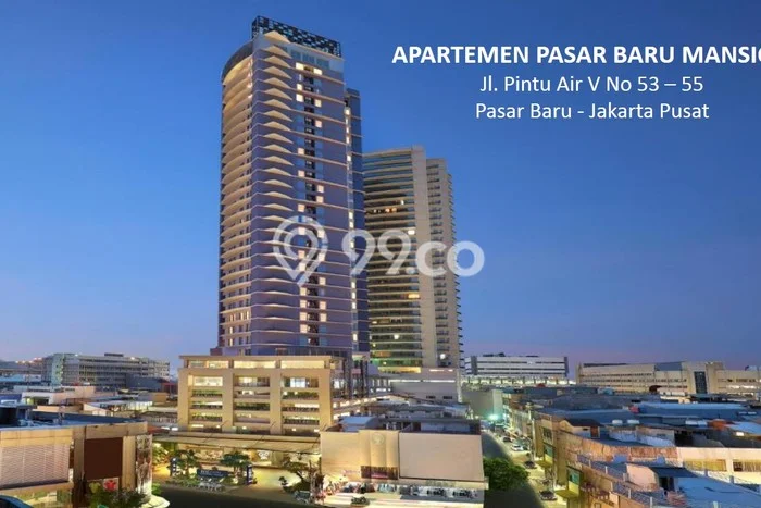 Hunian Apartemen Ideal untuk Dijual di Jakarta Pusat dengan 1 Kamar Hunian Apartemen Ideal untuk Dijual di Jakarta Pusat dengan 1 Kamar