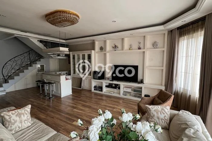 Rumah Luxury Modern Tanpa Renovasi di Pantai Indah Kapuk Jakarta Utara Rumah Luxury Modern Tanpa Renovasi di Pantai Indah Kapuk Jakarta Utara