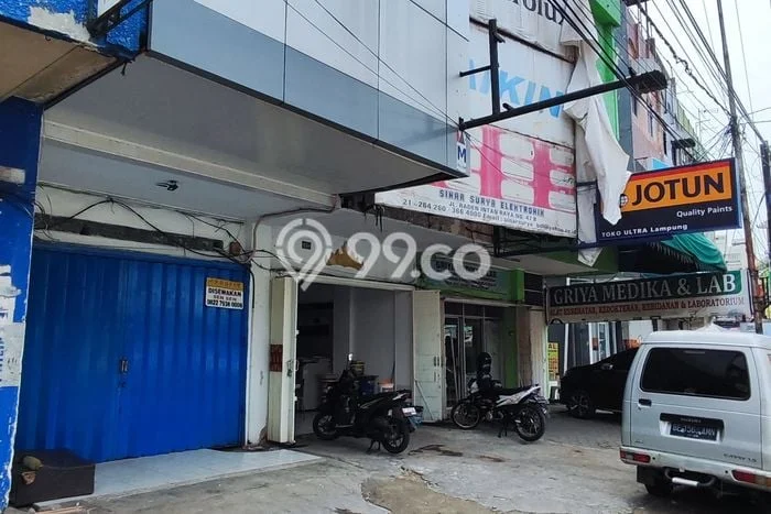 Ruko disewakan lokasi strategis Tanjung Karang Pusat Bandar Lampung 168m2 Ruko disewakan lokasi strategis Tanjung Karang Pusat Bandar Lampung 168m2
