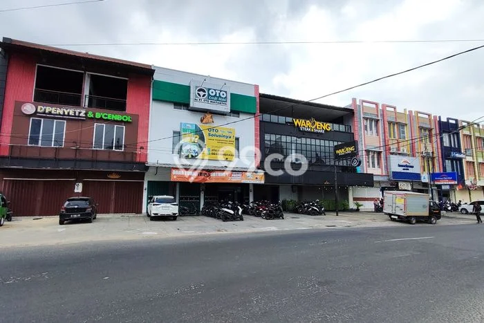 Ruko Disewakan Cepat di Tanjung Karang Pusat Bandar Lampung LB 520m2 Ruko Disewakan Cepat di Tanjung Karang Pusat Bandar Lampung LB 520m2