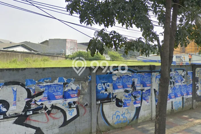 Tanah Disewa Strategis di Bandung Luas 2150m2 Tanah Disewa Strategis di Bandung Luas 2150m2