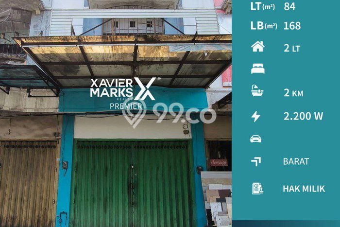 LOKASI PREMIUM! Ruko di Gadang, Luas 168m2m², Area Komersial LOKASI PREMIUM! Ruko di Gadang, Luas 168m2m², Area Komersial