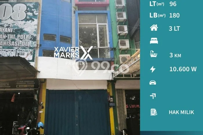 Ruko untuk Disewa di Pusat Malang Luas Bangunan 180m2 Ruko untuk Disewa di Pusat Malang Luas Bangunan 180m2