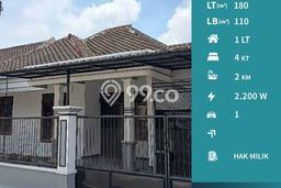 For Sale Rumah 4 Kamar Lokasi Ideal Nyaman dan Strategis di Blimbing For Sale Rumah 4 Kamar Lokasi Ideal Nyaman dan Strategis di Blimbing