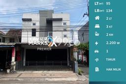 Jual Ruko Kawasan Blimbing, Luas 134m2m², Lokasi Premium Jual Ruko Kawasan Blimbing, Luas 134m2m², Lokasi Premium