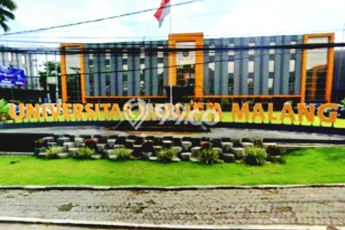 Rumah Kost Dijual di Pisang Candi Malang Luas 750m2 Rumah Kost Dijual di Pisang Candi Malang Luas 750m2