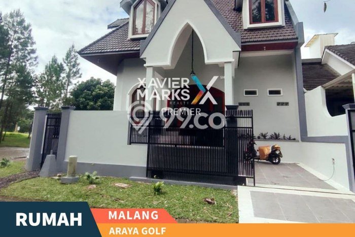 Rumah Minimalis 3 KT di Araya Malang Unfurnished Rumah Minimalis 3 KT di Araya Malang Unfurnished