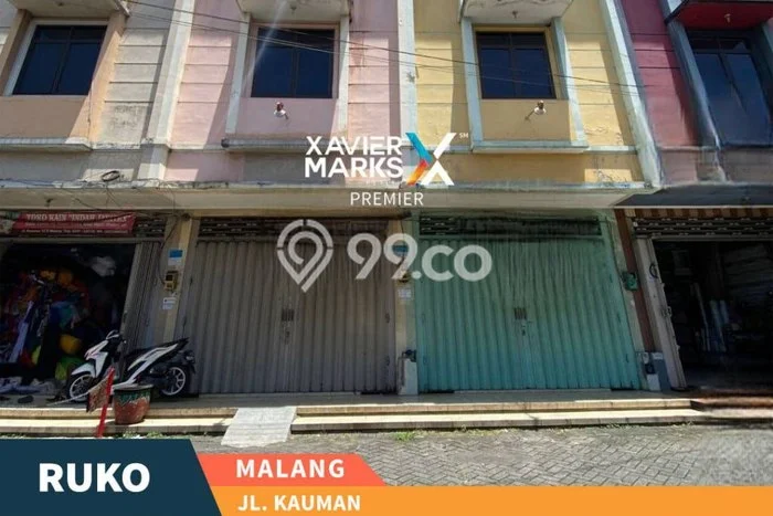 Ruko Disewa di Malang dengan LB 400m2 Area Komersial Ramai Ruko Disewa di Malang dengan LB 400m2 Area Komersial Ramai