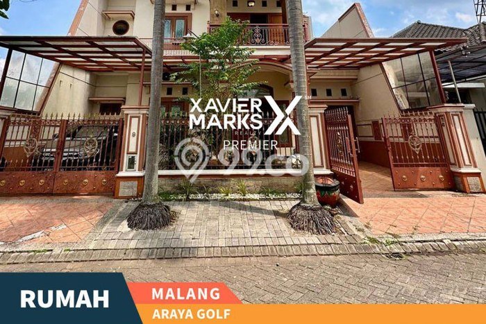 Rumah Mewah LB 400m2 Siap Pakai Desain Elegan di Araya, Malang Rumah Mewah LB 400m2 Siap Pakai Desain Elegan di Araya, Malang