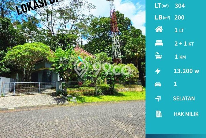 For Sale Hunian Rumah Terawat 2 Kamar di Villa Puncak Tidar, Malang For Sale Hunian Rumah Terawat 2 Kamar di Villa Puncak Tidar, Malang