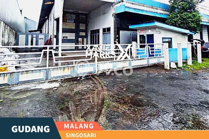 Unit Gudang Dijual di Singosari Malang Luas Tanah 9600m2, Luas Bangunan 4200m2 Unit Gudang Dijual di Singosari Malang Luas Tanah 9600m2, Luas Bangunan 4200m2