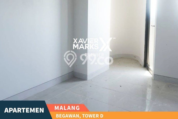 Untuk Dijual Apartemen 2 KT & 1 KM di Malang Lokasi Strategis Untuk Dijual Apartemen 2 KT & 1 KM di Malang Lokasi Strategis