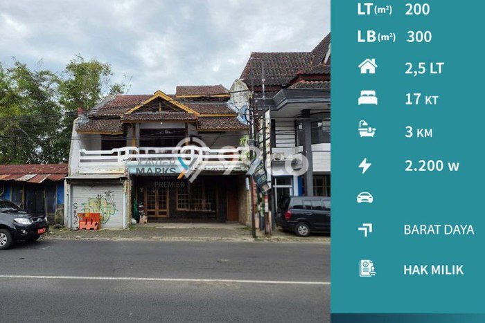 Aset Investasi! Kost Dijual di Lowokwaru, Malang, 17 KT, 3 KM, Luas 300m2 Aset Investasi! Kost Dijual di Lowokwaru, Malang, 17 KT, 3 KM, Luas 300m2