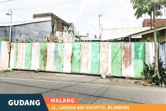Disewakan Gudang komersial di Blimbing luas bangunan 600m2 Disewakan Gudang komersial di Blimbing luas bangunan 600m2