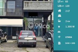 Unit Ruko Dijual di Malang LT 60m2 & LB 120m2 Unit Ruko Dijual di Malang LT 60m2 & LB 120m2