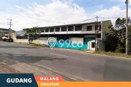 Gudang Dijual di Singosari LT 3930m2, LB 2000m2 untuk Investasi Gudang Dijual di Singosari LT 3930m2, LB 2000m2 untuk Investasi