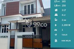 Rumah Minimalis 4 KT di Tunggulwulung Malang Semi Furnished Rumah Minimalis 4 KT di Tunggulwulung Malang Semi Furnished